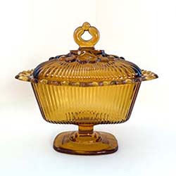 Candy Dish - Texas Revival Antiques