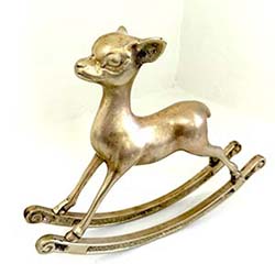 Brass Bambi - Texas Revival Antiques