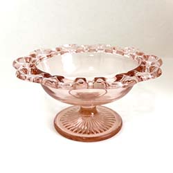 Pink Dish - Texas Revival Antiques